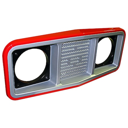 Aftermarket Upper Grill Assembly Fits Case IH/Farmall 684 884 Hydro 585 784 484 885 584 SHH80-0012